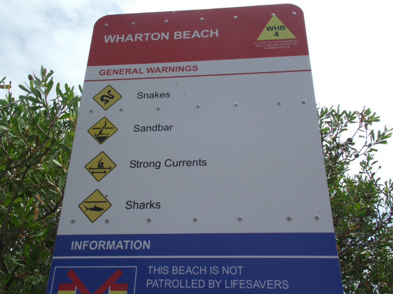 Wharton Beach