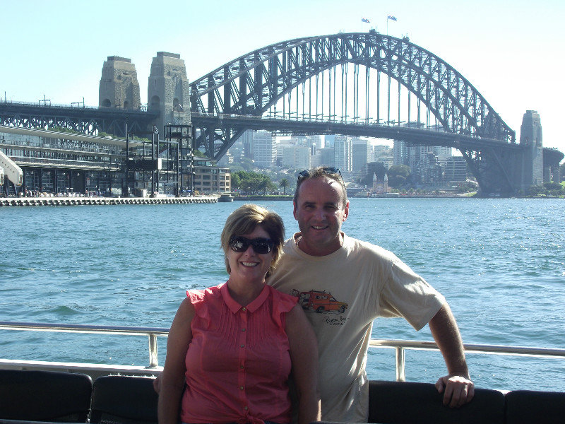 Sydney Harbour again!