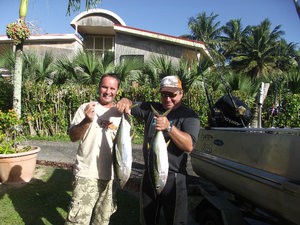 Fishing with Don - 2 big tuna