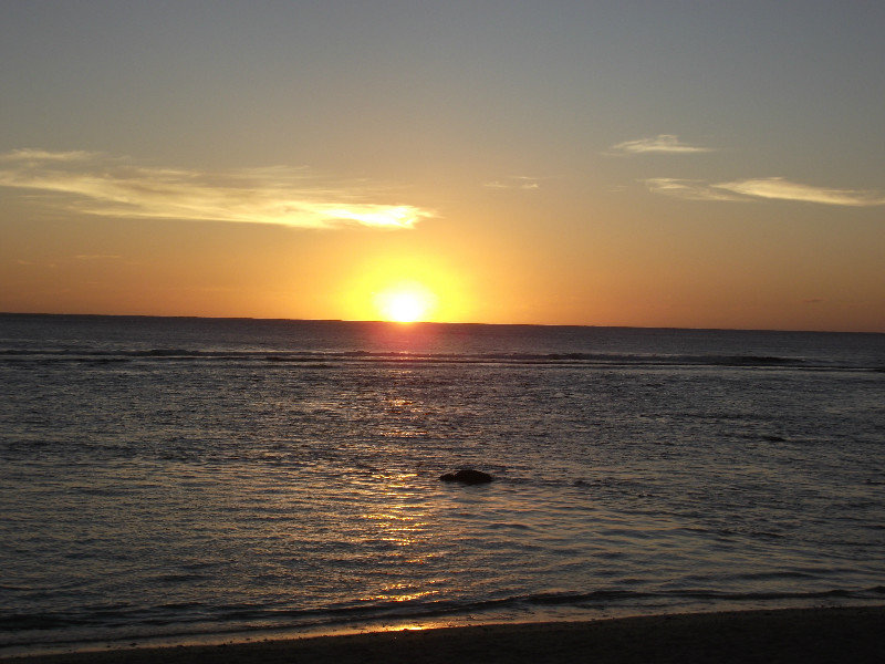 Sunset at Crown beach Hotel (13)