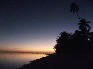 Another sunset on Raro (6)