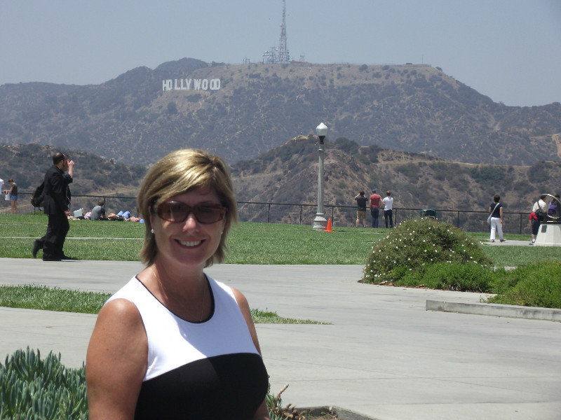 The famous iconic Hollywood sign (1)