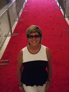 June, LA on the red carpet