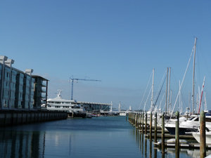 Auckland Hafen
