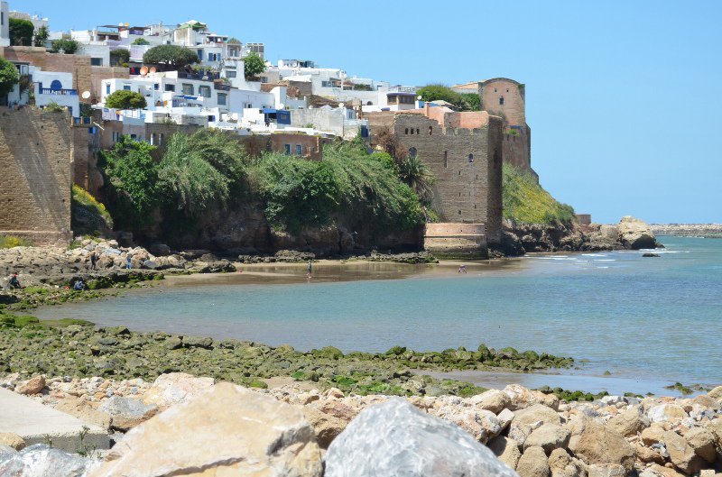 Why yes that is our house on the side of that cliff-