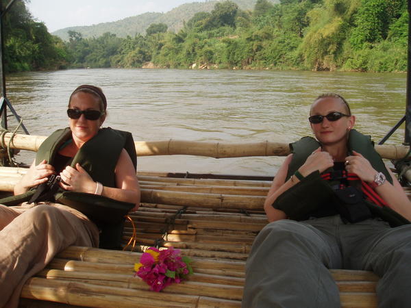 Raft Ride on Kwai