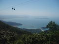 view of cable car
