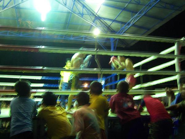 Thai Boxing Match