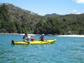 Kayaking at Abel Tasman