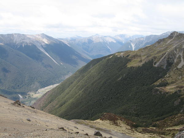 One of the views from Mt Robert