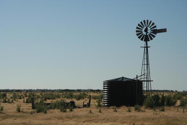 A typical outback Windmill