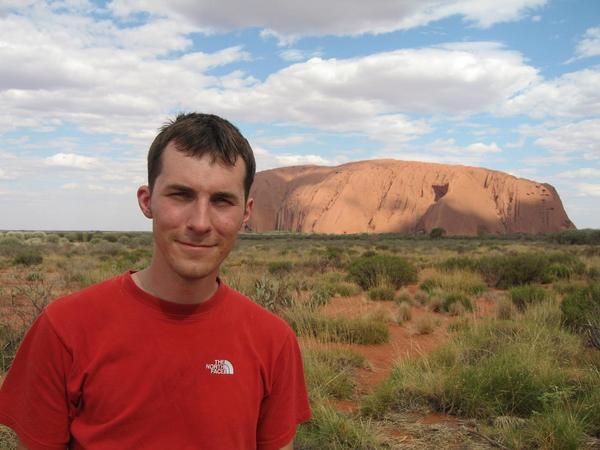 Phil at Uluru