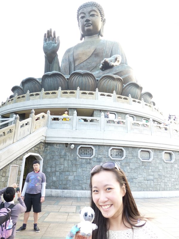 At the Big Budha 