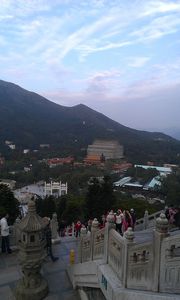 View from the big budha