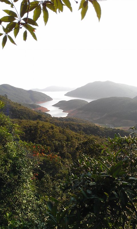 View from the top of Sai Kung Country Park