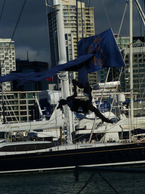 Auckland - boat circus 5