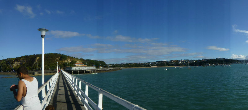 Auckland Pier 3
