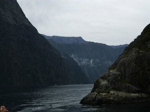 Milford Sound - Copper Point