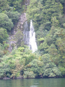 Doubtful Sound Waterfall