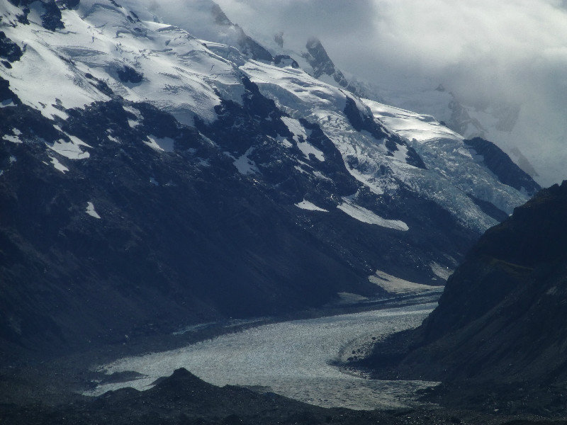 Mount Cook - Tasman Glacier