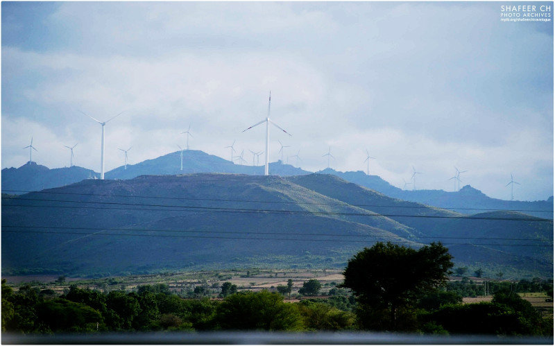 Eco Friendly Wind-Mills