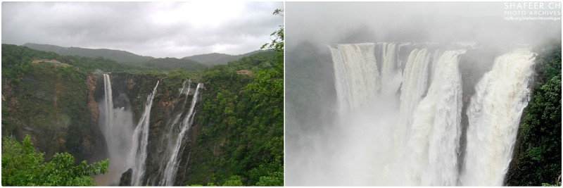 Jhog Falls; Pre-Monsoon and Monsoon Vigor