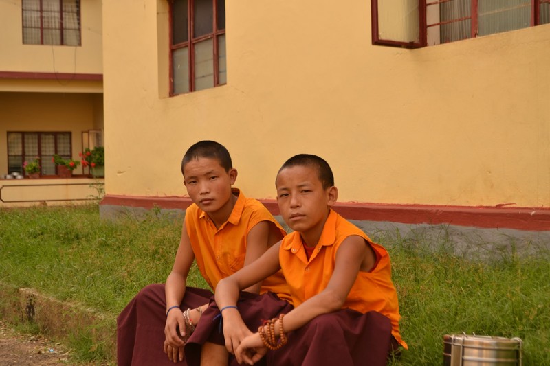 Junior monks