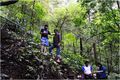 HanumanaGundi Falls Steps