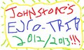 Johnstone's Euro-Trip 2012/2013!!!