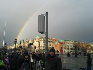 Rainbow in Ireland!