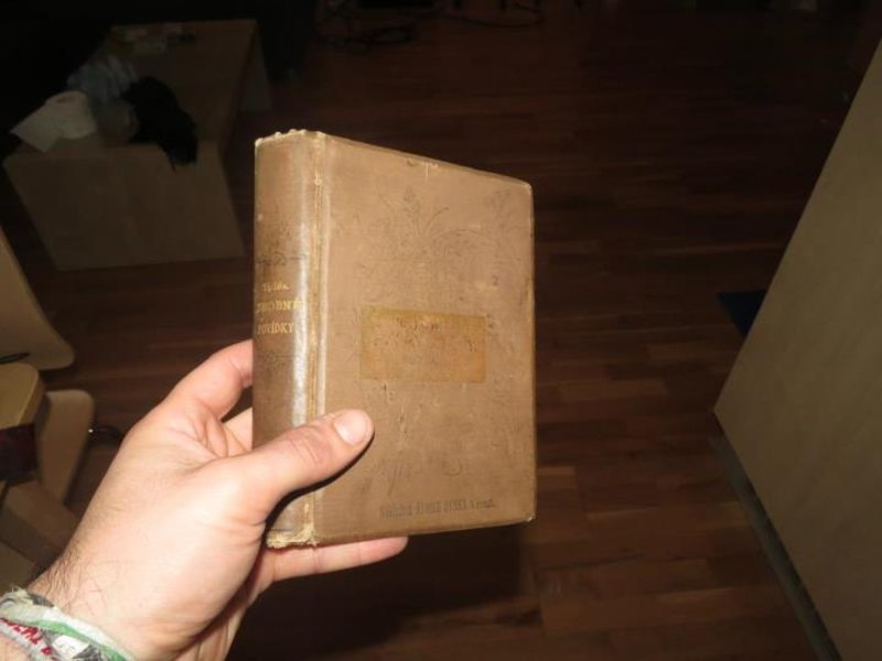 Old Book I bought for 5 Cents Made in the 1890's!