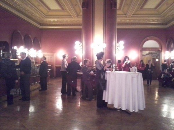 Dinning Room of the Budapest Opera House