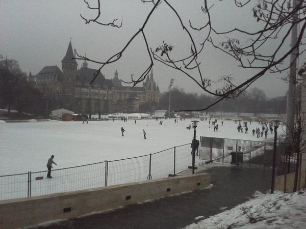 The epic Ice Rink