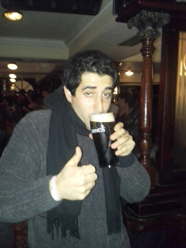 Guinness and Live Irish Music!
