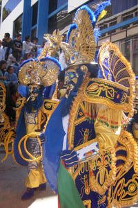 Typical Oruro Costume #1