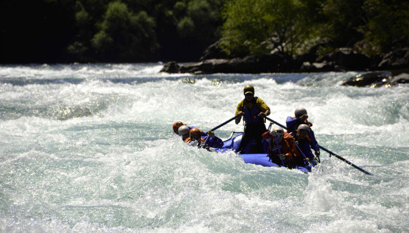 Rafting - In the thick of it...