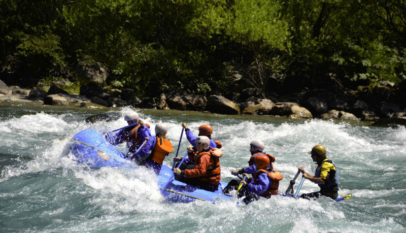 Rafting - just when you thought it was over...