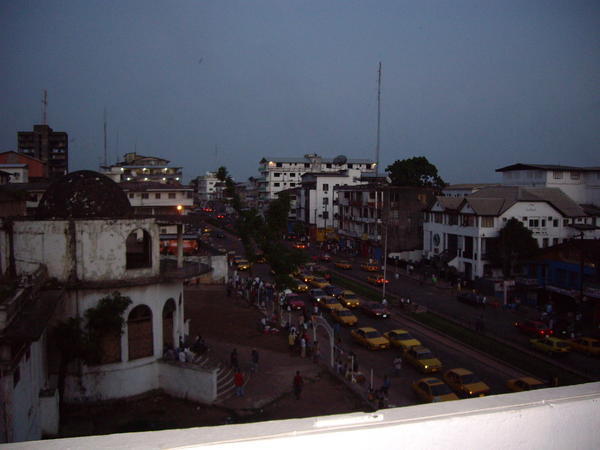 Streets of Monrovia