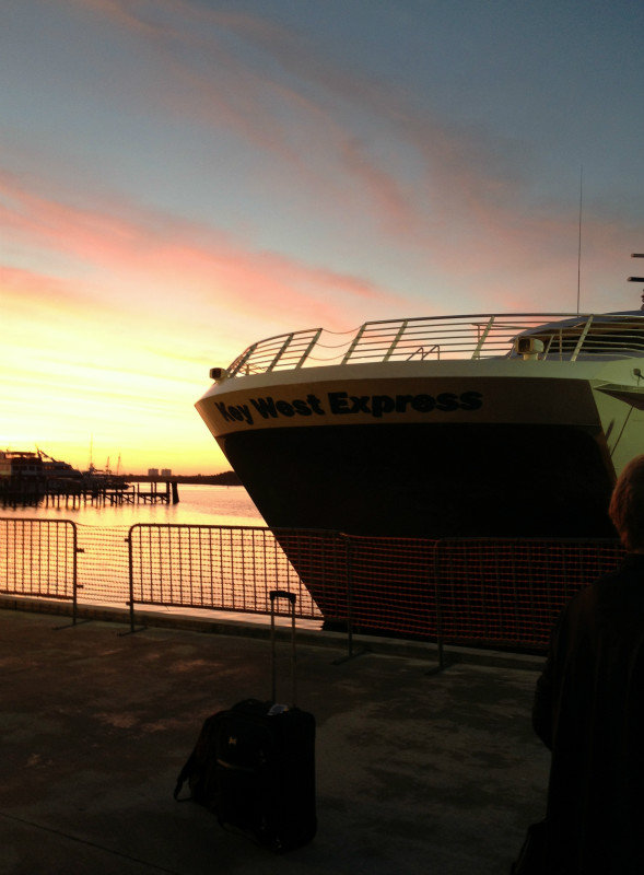 THE KEY WEST EXPRESS
