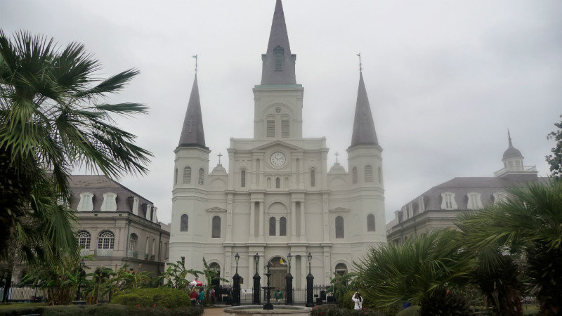 ST. LOUIS CATHEDRAL