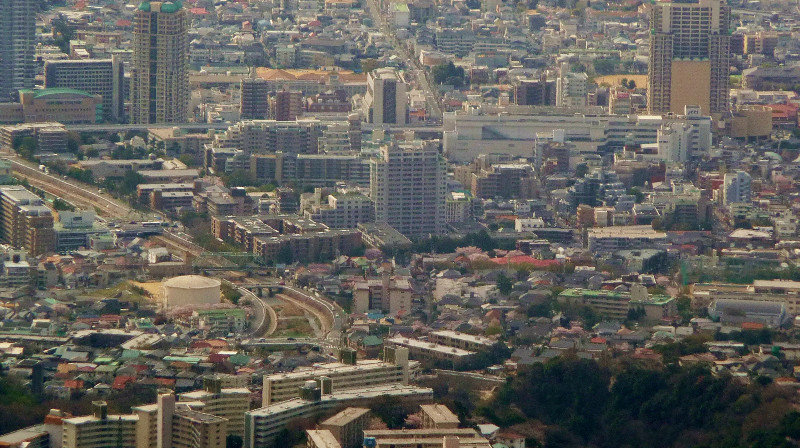 KOBE FROM MT. ROCCO