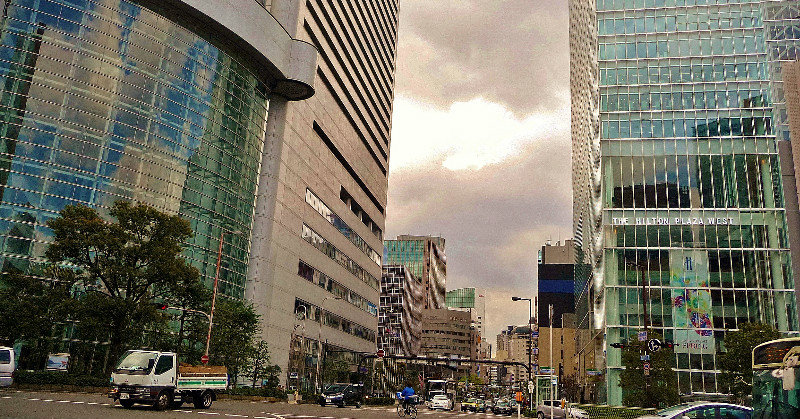 OSAKA CITY CENTER