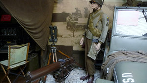 D DAY MUSEUM DISPLAY