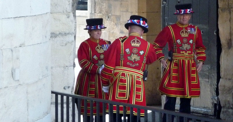 BEEFEATERS