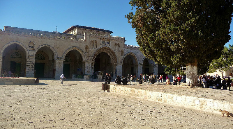 MOSQUE AT TEMPLE MOUNT