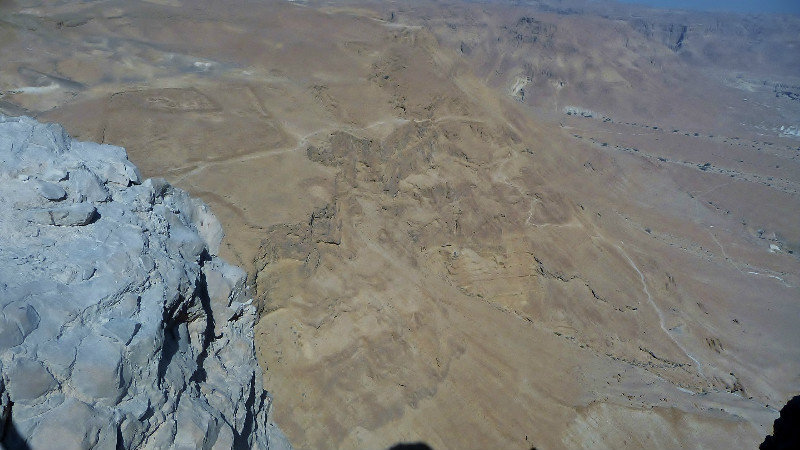VIEW OF DESERT FLOOR