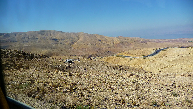 ON THE DRIVE TO MADABA