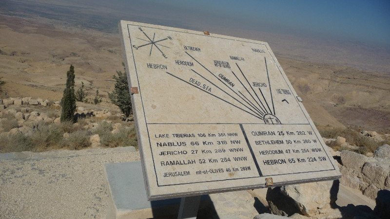 VIEW FROM MOUNT NEBO