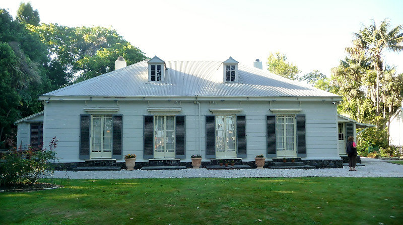 THE ELMS MISSION HOUSE