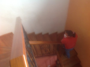 Stairs from 1st floor